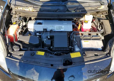 2012 Toyota Prius z USA, uszkodzony, nr VIN JTDKN3DUXC1555772